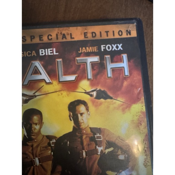Stealth (DVD, 2005, 2-Disc Set, Full Frame) - Picture 6 of 12